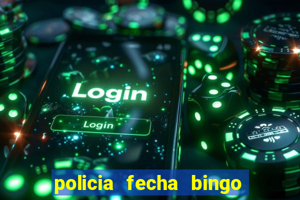 policia fecha bingo em alphaville